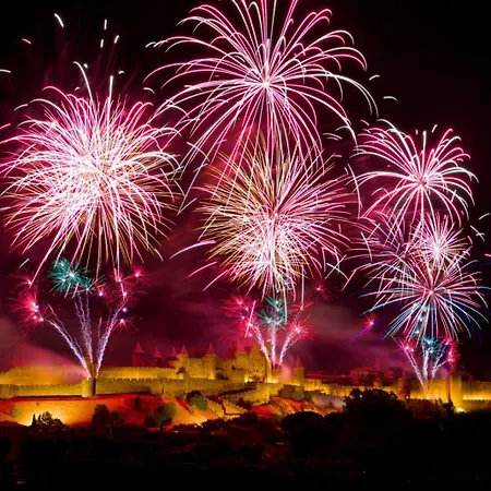 Lejlighed Confort ! Ville, Climatisation, Parking, Wifi, Calme, Tv Carcassonne