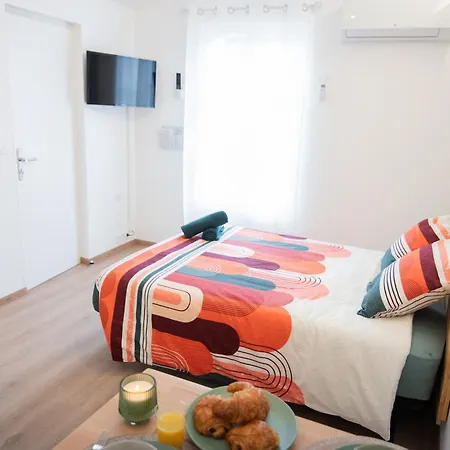 Lejlighed Confort ! Ville, Climatisation, Parking, Wifi, Calme, Tv *