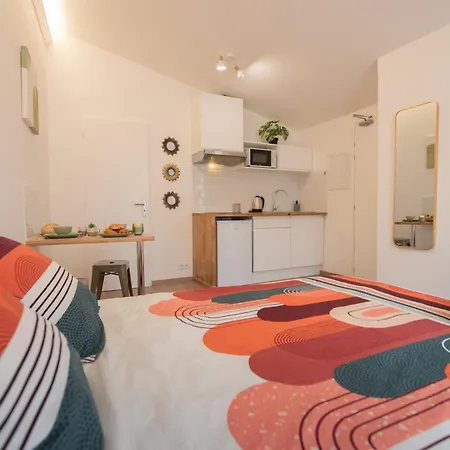 Lejlighed Confort ! Ville, Climatisation, Parking, Wifi, Calme, Tv *