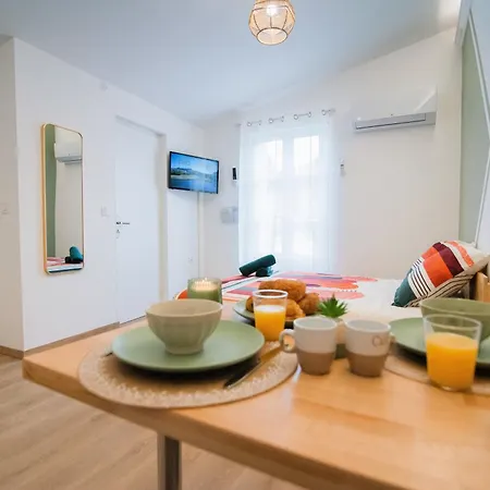 Lejlighed Confort ! Ville, Climatisation, Parking, Wifi, Calme, Tv *