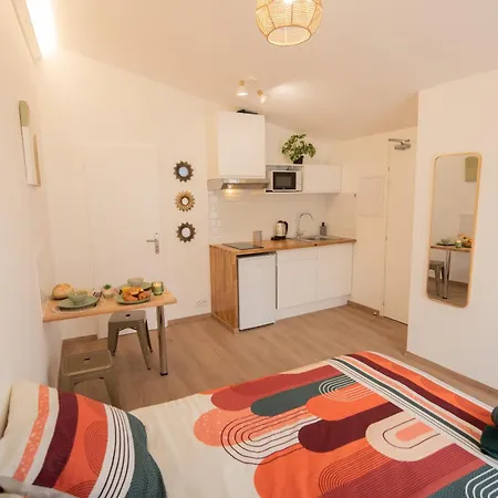 Lejlighed Confort ! Ville, Climatisation, Parking, Wifi, Calme, Tv