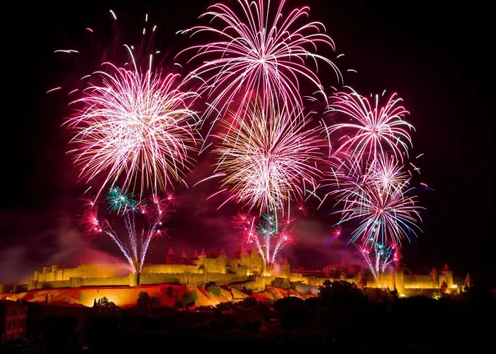 Apartment Confort ! Ville, Climatisation, Parking, Wifi, Calme, Tv Carcassonne