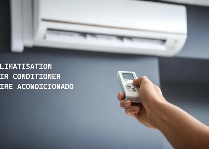 Apartment Confort ! Ville, Climatisation, Parking, Wifi, Calme, Tv