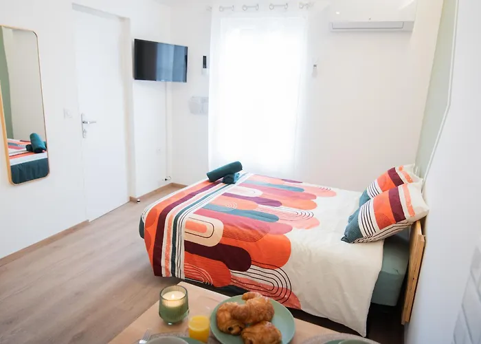 Apartment Confort ! Ville, Climatisation, Parking, Wifi, Calme, Tv *