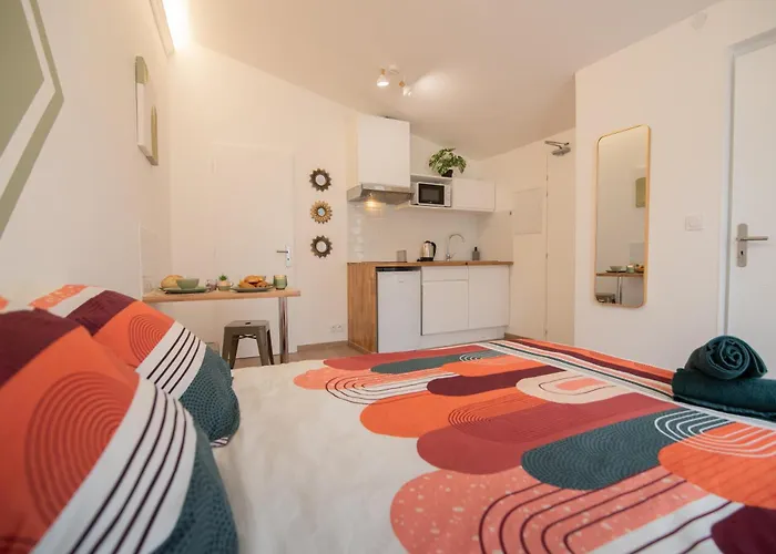 Apartment Confort ! Ville, Climatisation, Parking, Wifi, Calme, Tv *