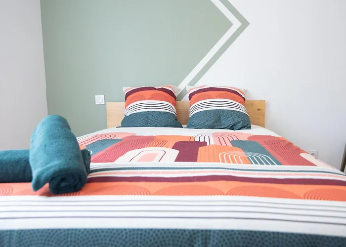 Apartment Confort ! Ville, Climatisation, Parking, Wifi, Calme, Tv Carcassonne