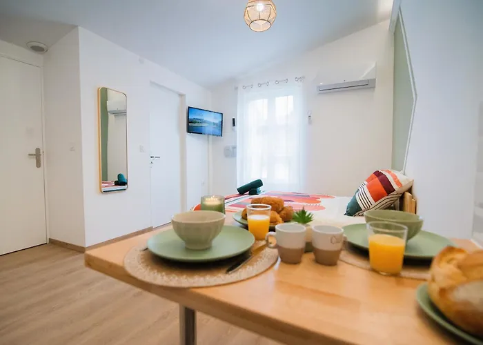 Apartment Confort ! Ville, Climatisation, Parking, Wifi, Calme, Tv *