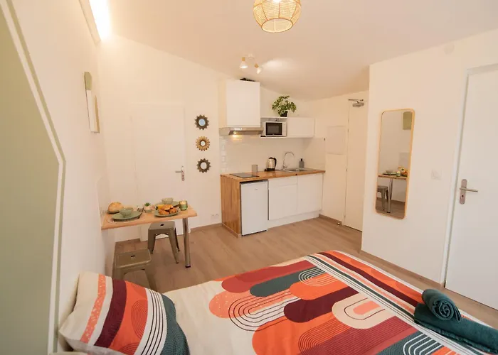 Apartment Confort ! Ville, Climatisation, Parking, Wifi, Calme, Tv