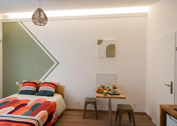 Confort ! Ville, Climatisation, Parking, Wifi, Calme, Tv *