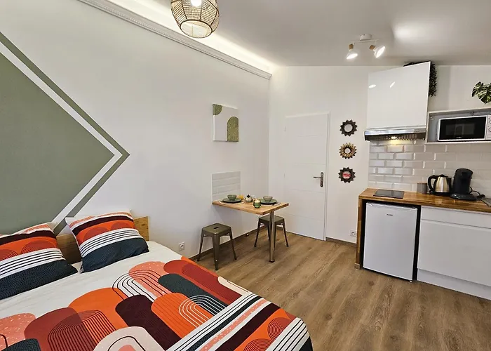 Apartment Confort ! Ville, Climatisation, Parking, Wifi, Calme, Tv Carcassonne