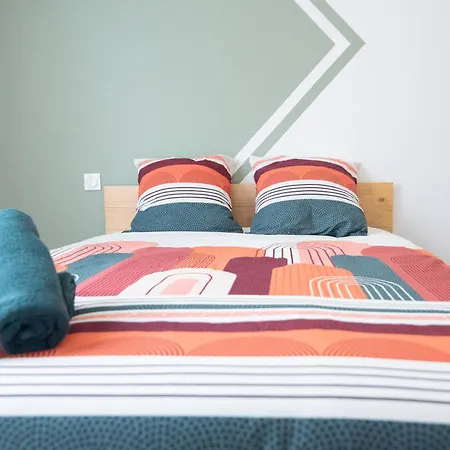 Apartment Confort ! Ville, Climatisation, Parking, Wifi, Calme, Tv Carcassonne