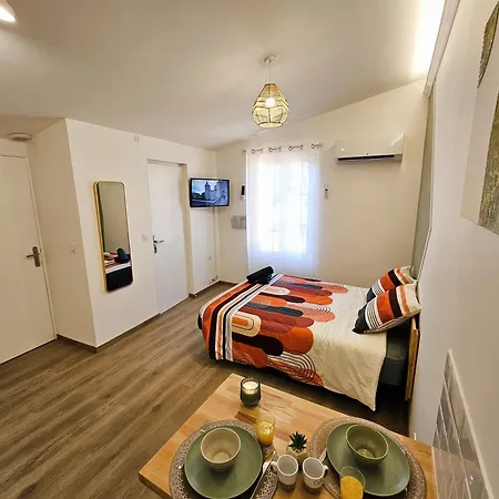 Confort ! Ville, Climatisation, Parking, Wifi, Calme, Tv Apartment Carcassonne
