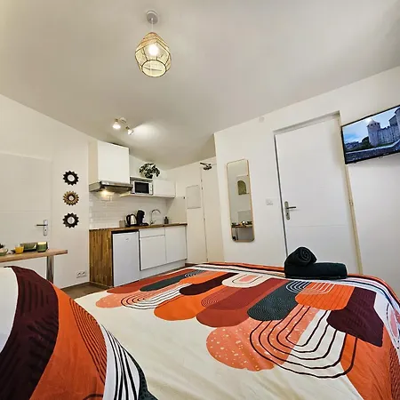 Apartment Confort ! Ville, Climatisation, Parking, Wifi, Calme, Tv Carcassonne