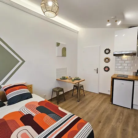 Apartment Confort ! Ville, Climatisation, Parking, Wifi, Calme, Tv Carcassonne